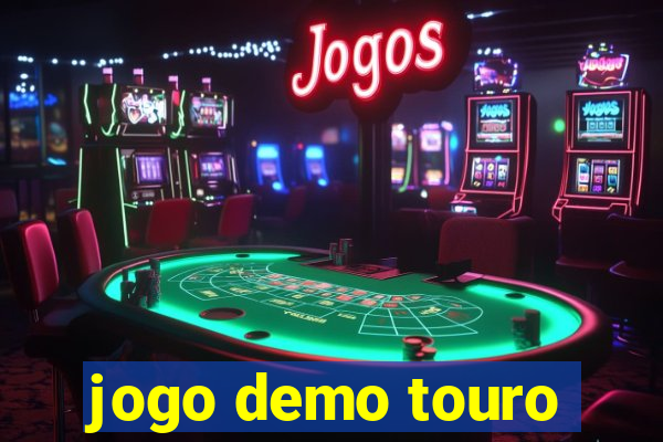 jogo demo touro